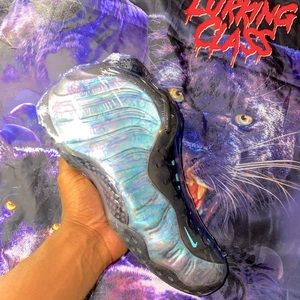 Nike foamposite “Abalone”